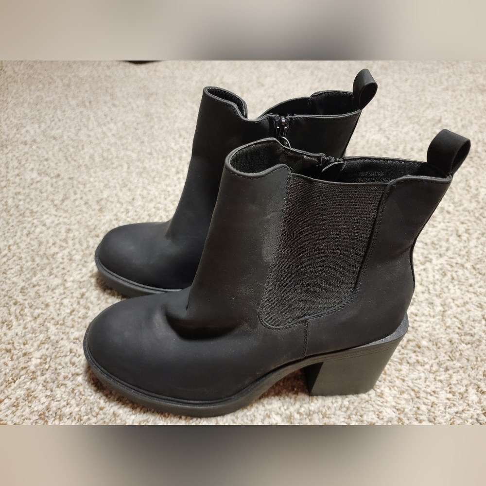 Torrid ankle booties